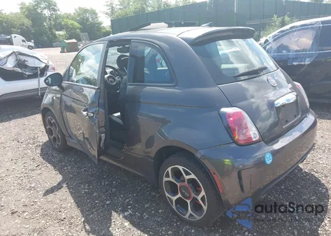 2016 Fiat 500 Turbo из США, поврежденный, VIN 3C3CFFHH6GT177050